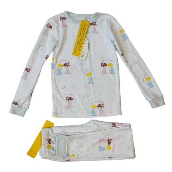 NWT Lullaby Set Size 18M For This Child I Have Prayed Pajamas - Picture 1 of 5